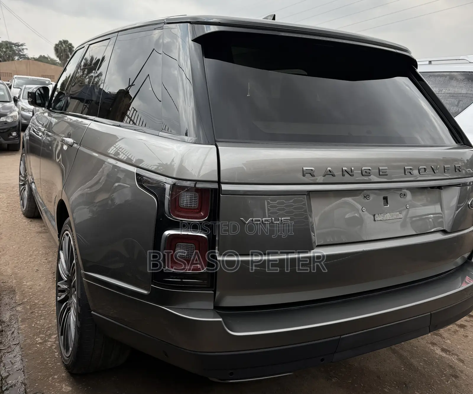 Land Rover Range Rover Vogue 2020 Gray