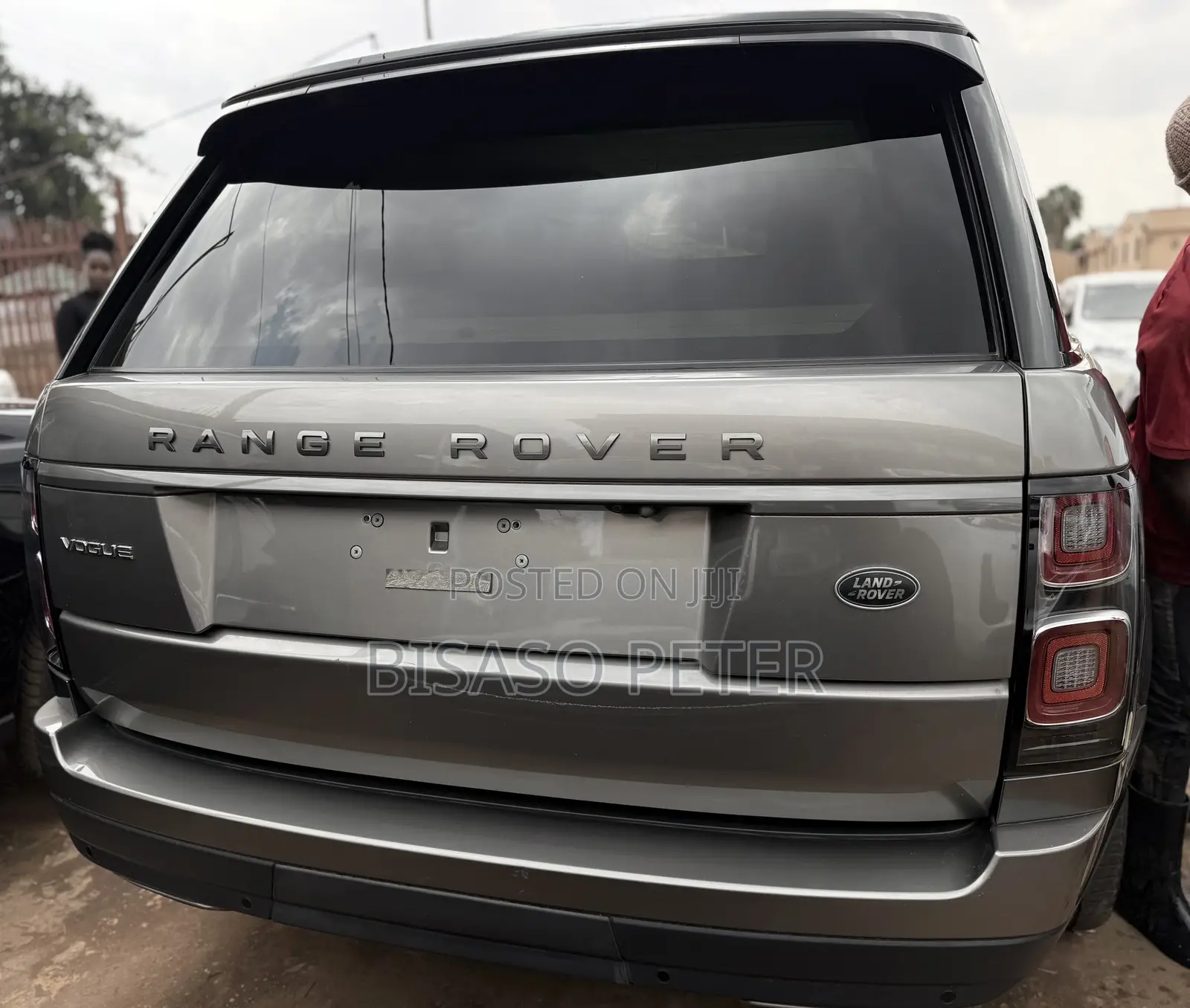 Land Rover Range Rover Vogue 2020 Gray