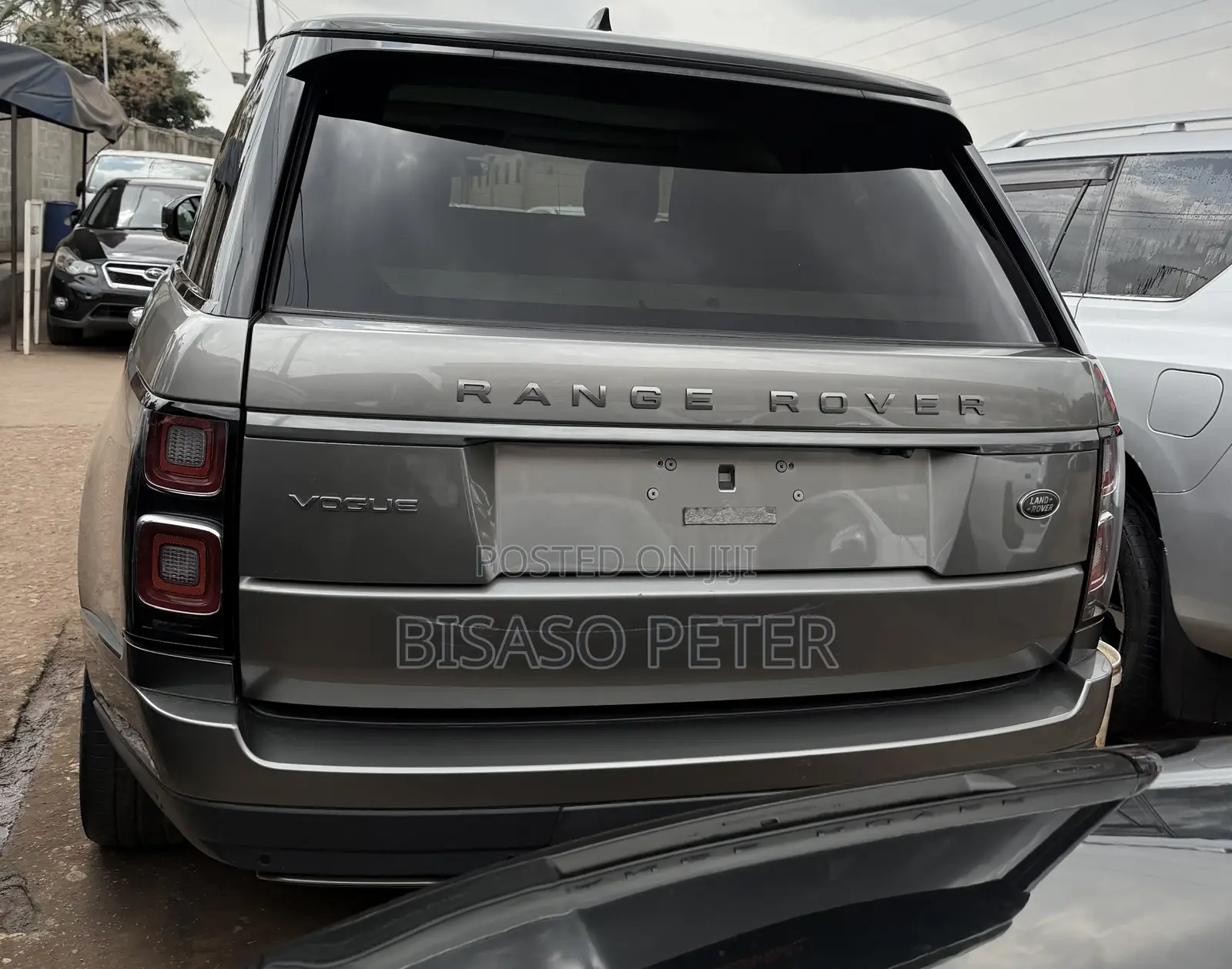 Land Rover Range Rover Vogue 2020 Gray