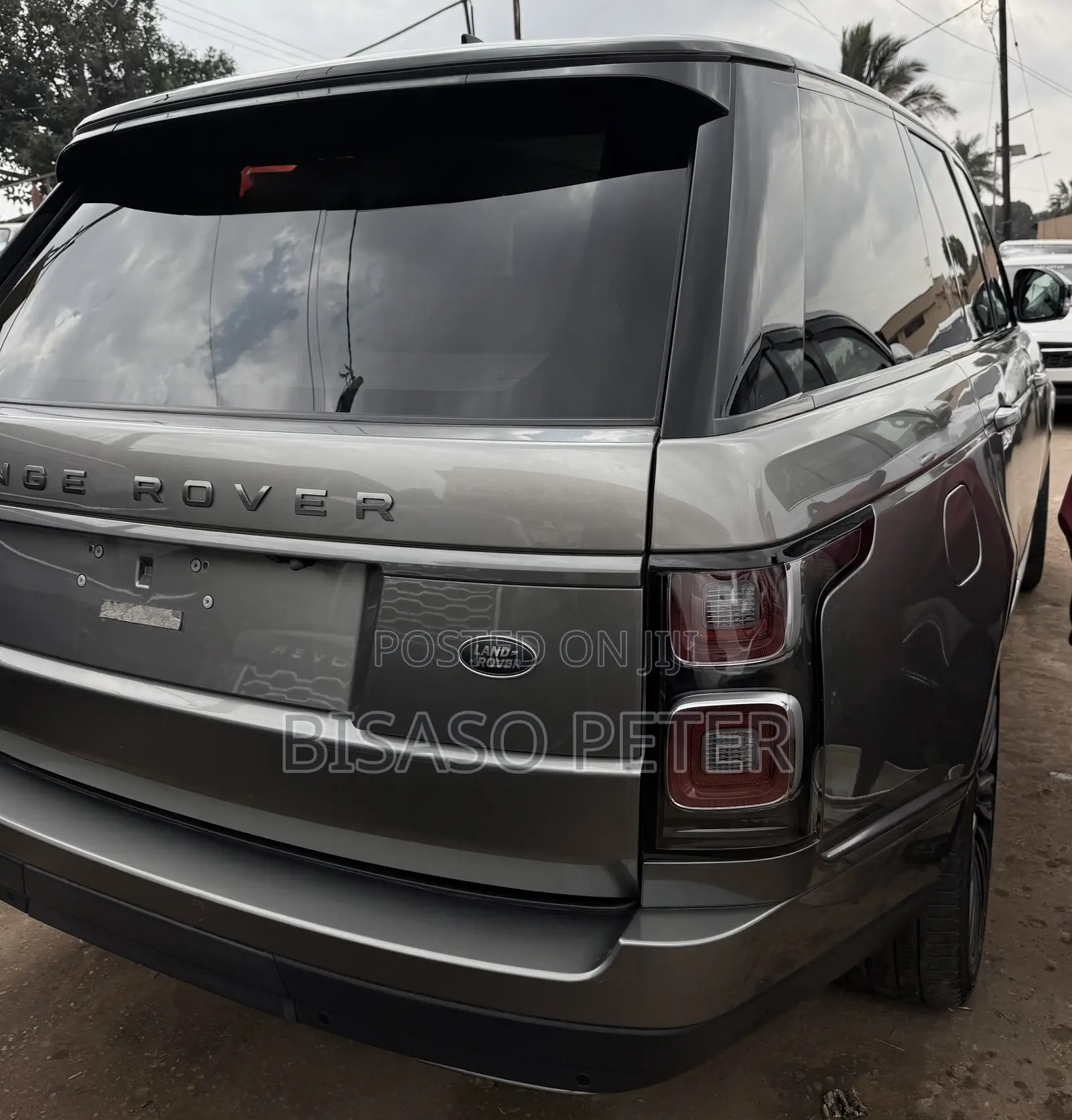 Land Rover Range Rover Vogue 2020 Gray