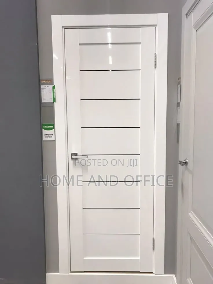 PVC Doors Moisture Resistant