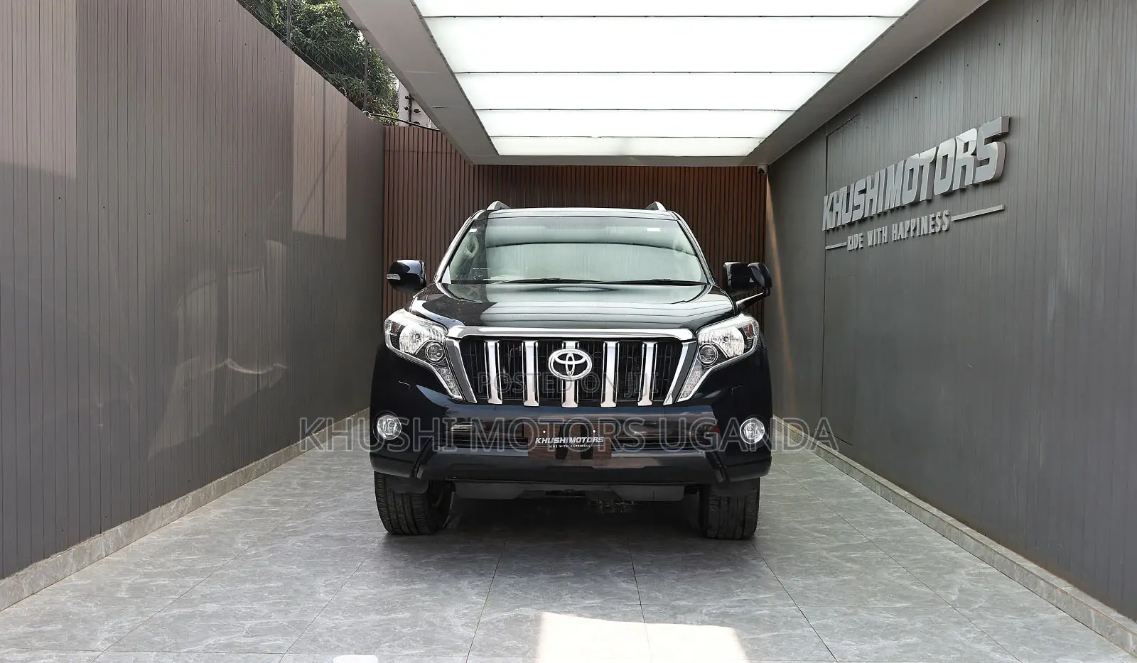 Toyota Land Cruiser Prado 2017 Black