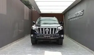 Toyota Land Cruiser Prado 2017 Black