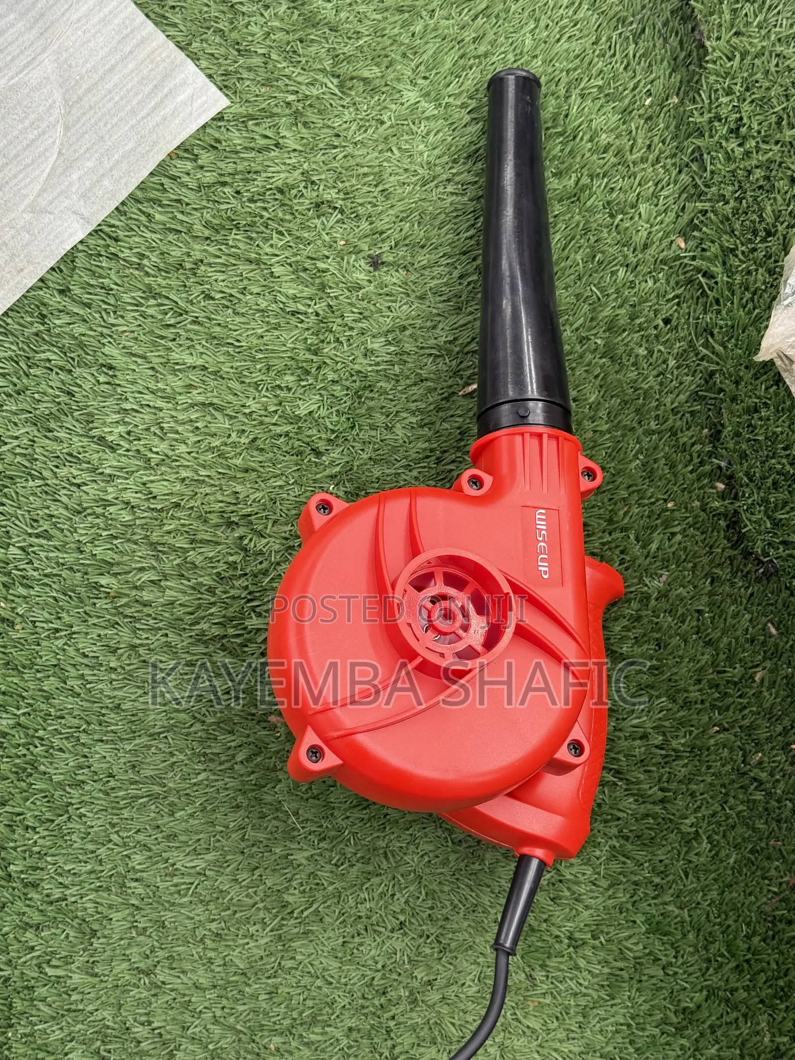 WISEUP 400W Heavy Duty Electric Air Blower Vacuum