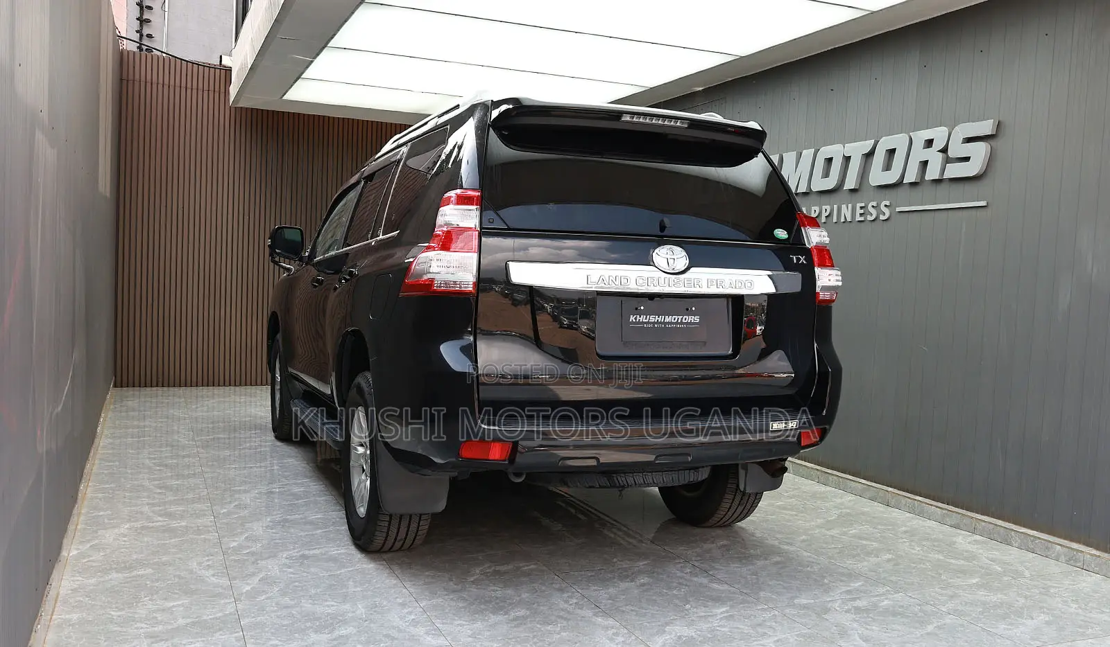 Toyota Land Cruiser Prado 2017 Black