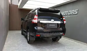 Toyota Land Cruiser Prado 2017 Black