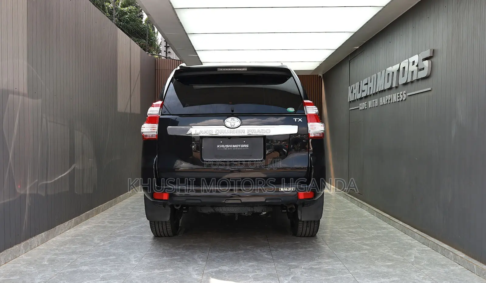 Toyota Land Cruiser Prado 2017 Black