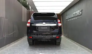 Toyota Land Cruiser Prado 2017 Black