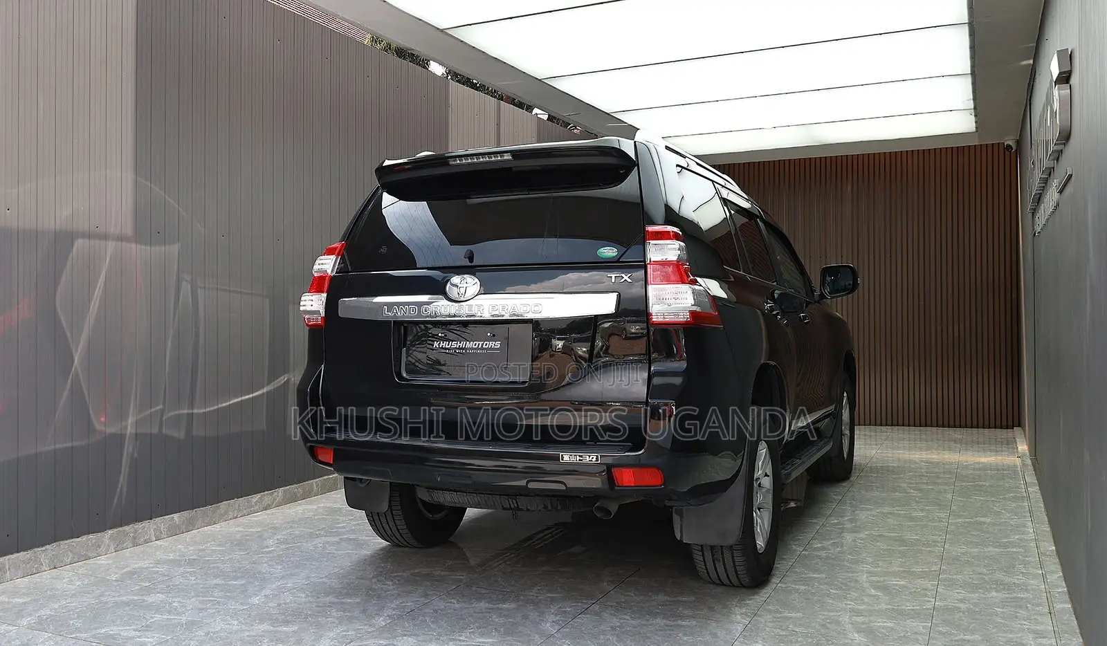 Toyota Land Cruiser Prado 2017 Black