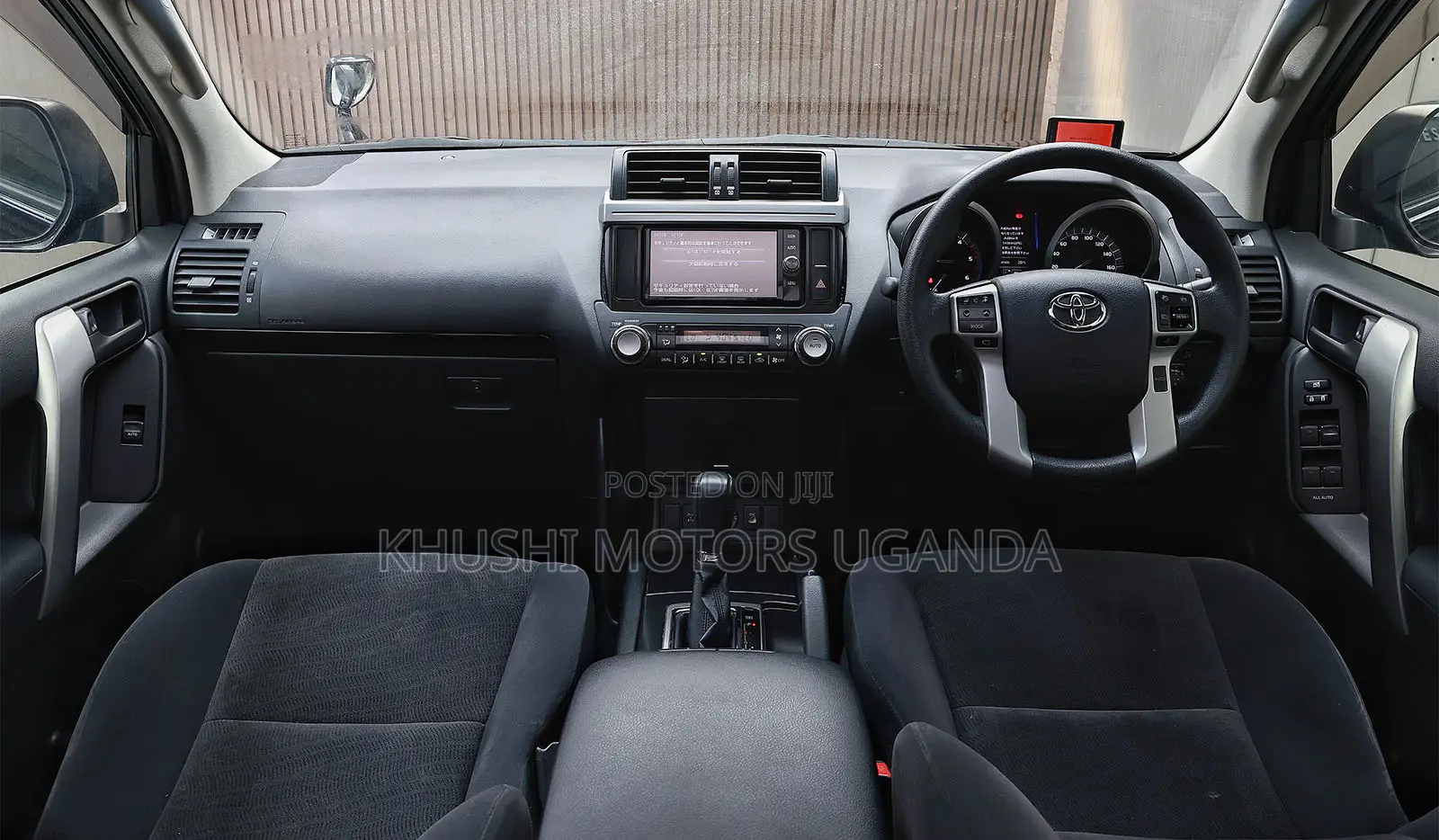 Toyota Land Cruiser Prado 2017 Black