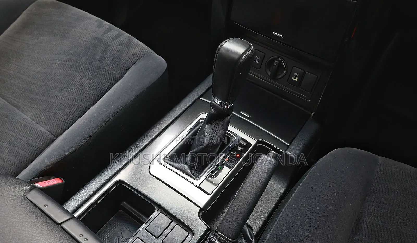 Toyota Land Cruiser Prado 2017 Black