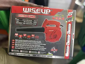 WISEUP 400W Heavy Duty Electric Air Blower Vacuum