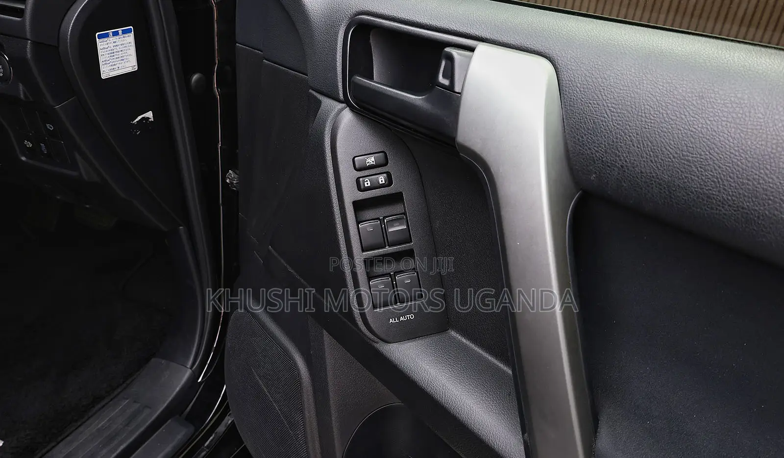 Toyota Land Cruiser Prado 2017 Black