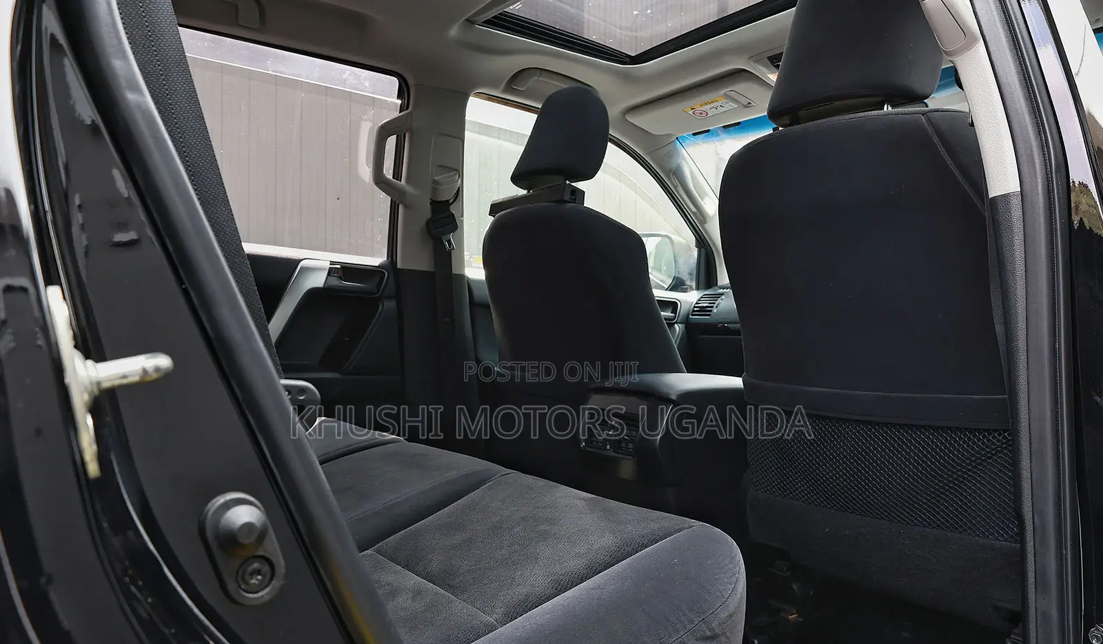 Toyota Land Cruiser Prado 2017 Black