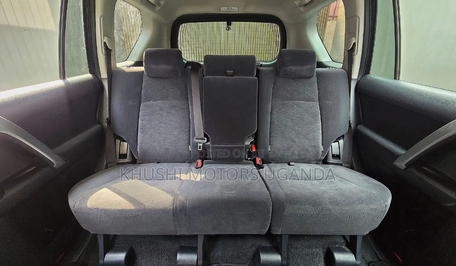 Toyota Land Cruiser Prado 2017 Black