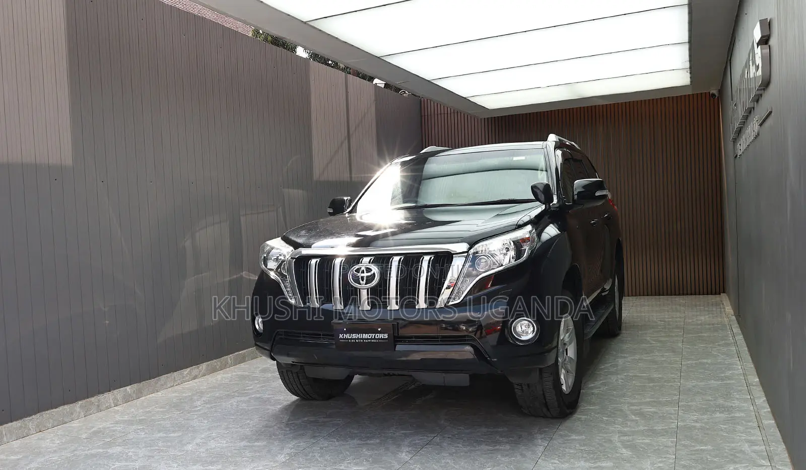 Toyota Land Cruiser Prado 2017 Black