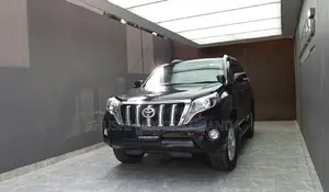 Toyota Land Cruiser Prado 2017 Black