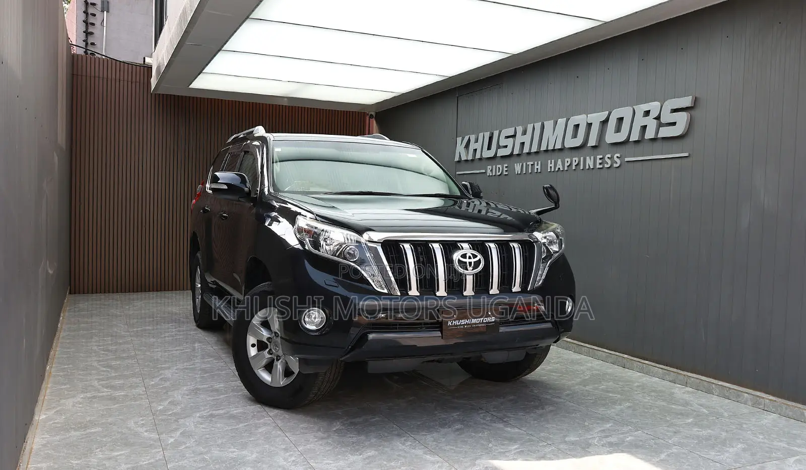 Toyota Land Cruiser Prado 2017 Black