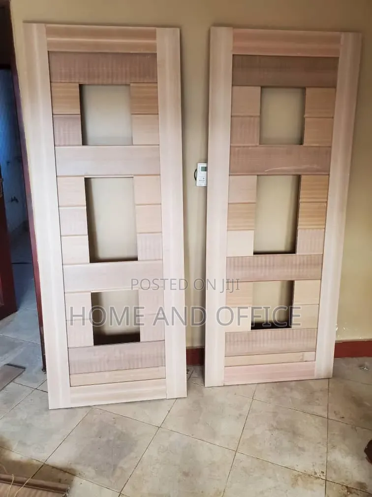 PVC Doors Moisture Resistant