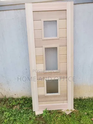 PVC Doors Moisture Resistant