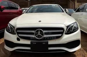 Mercedes-Benz E200 2018 White