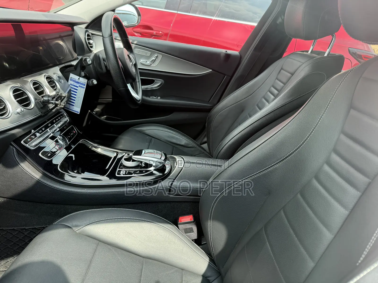 Mercedes-Benz E200 2018 White