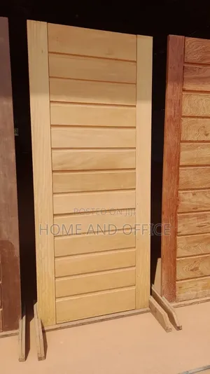 Mahogany Pannel Door