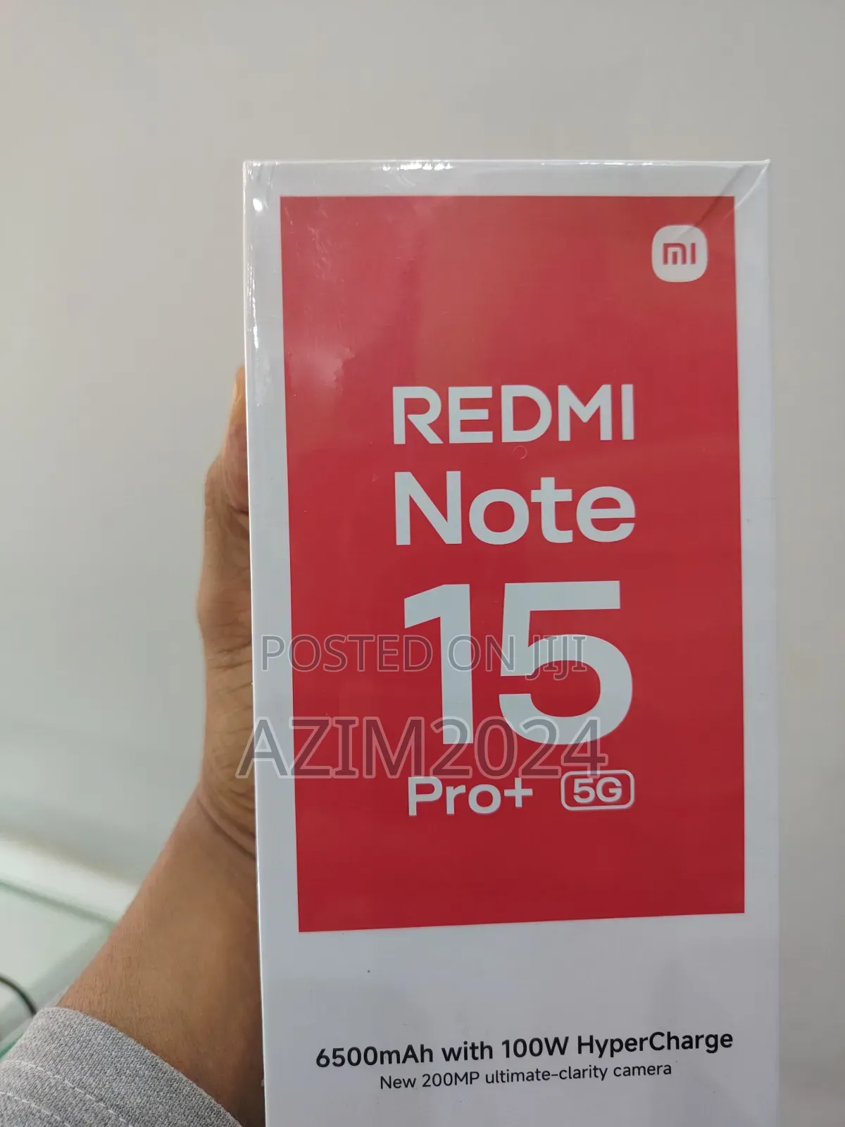 New Xiaomi Redmi Note 15 Pro+ 512 GB Blue