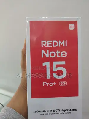 New Xiaomi Redmi Note 15 Pro+ 512 GB Blue