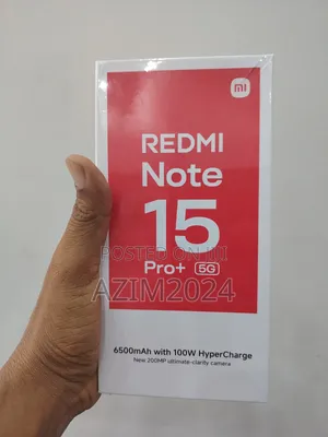 New Xiaomi Redmi Note 15 Pro+ 512 GB Blue