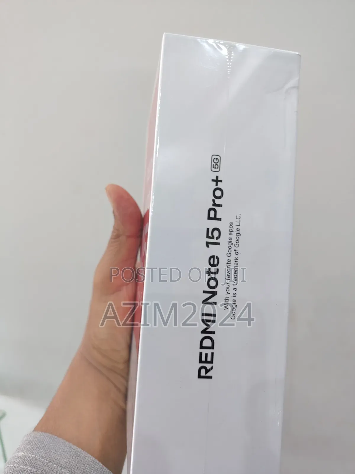 New Xiaomi Redmi Note 15 Pro+ 512 GB Blue