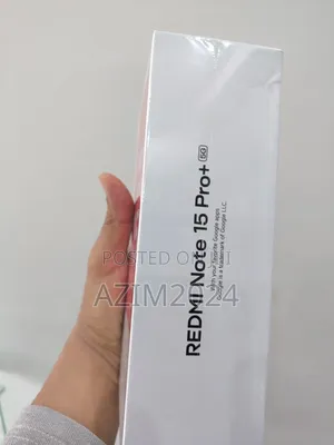 New Xiaomi Redmi Note 15 Pro+ 512 GB Blue