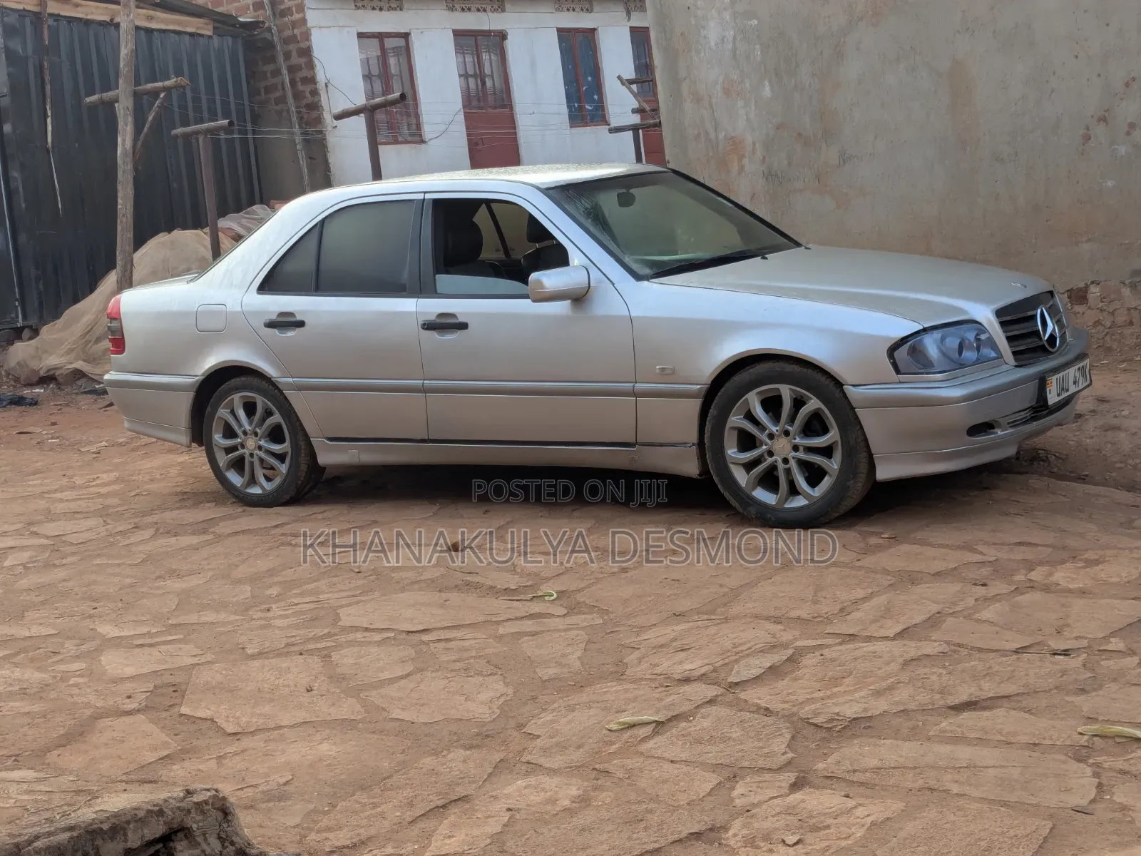 Mercedes-Benz C200 1998 Silver
