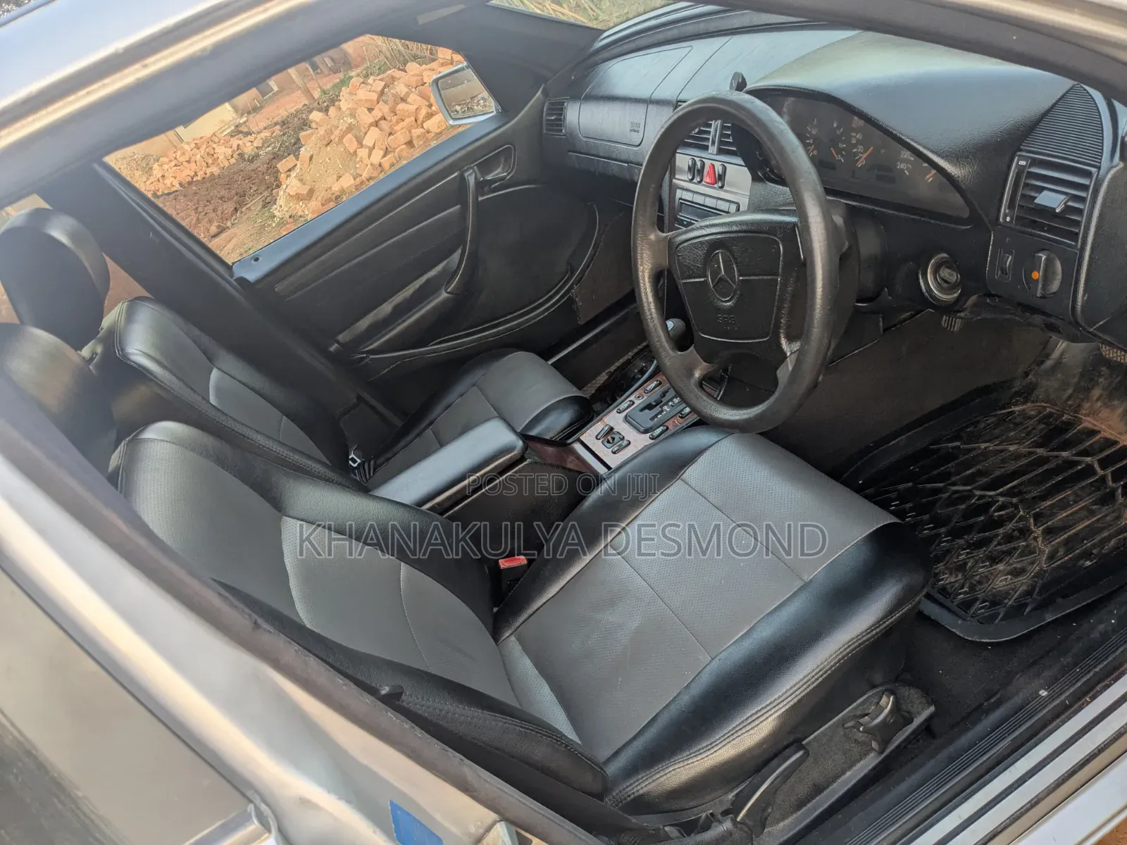 Mercedes-Benz C200 1998 Silver