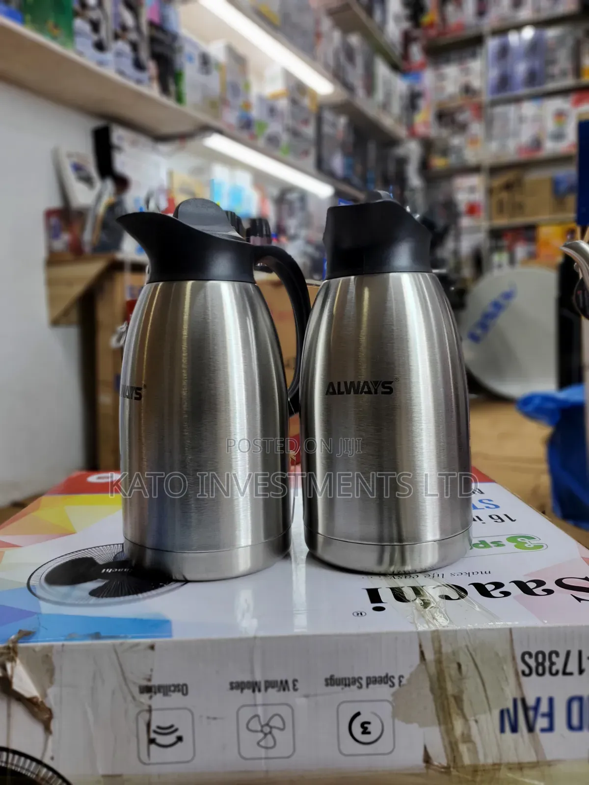 2l Always Stainless Steel Vacuum Flask