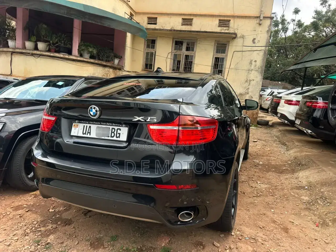 BMW X6 M Sport 2015 Black