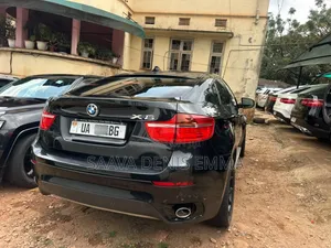 BMW X6 2013 Black