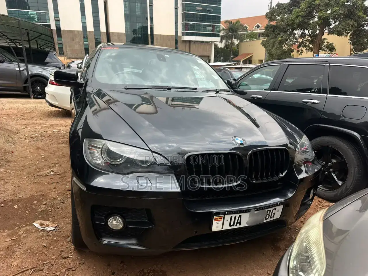 BMW X6 M Sport 2015 Black