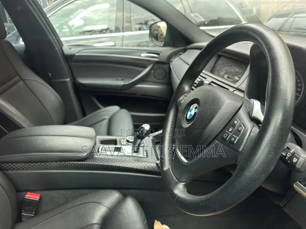 BMW X6 2013 Black