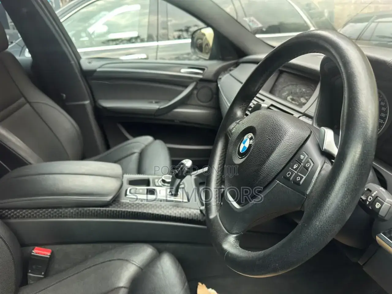 BMW X6 M Sport 2015 Black