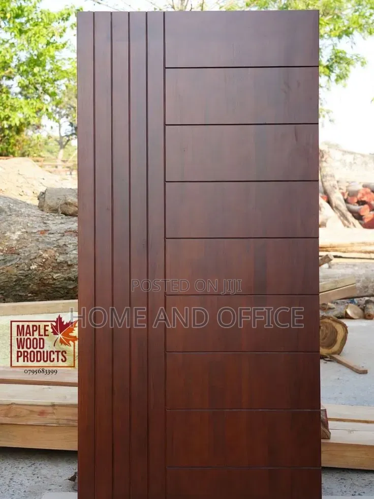 Mahogany Doors