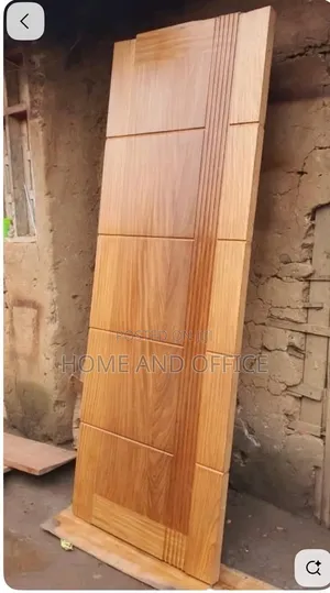 Mahogany Doors