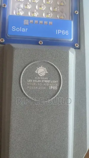 200W Commercial Split Solar Street Light AYS-A200B IP65