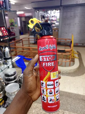 Stop Fire Portable Fire Extinguisher Spray (500ml)