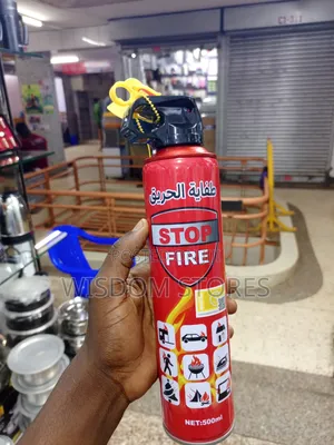 Stop Fire Portable Fire Extinguisher Spray (500ml)