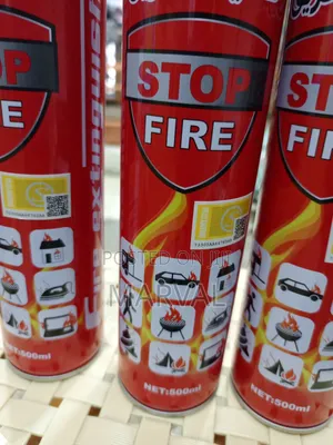 500ml "Stop Fire" Brand Aerosol Fire Extinguishers