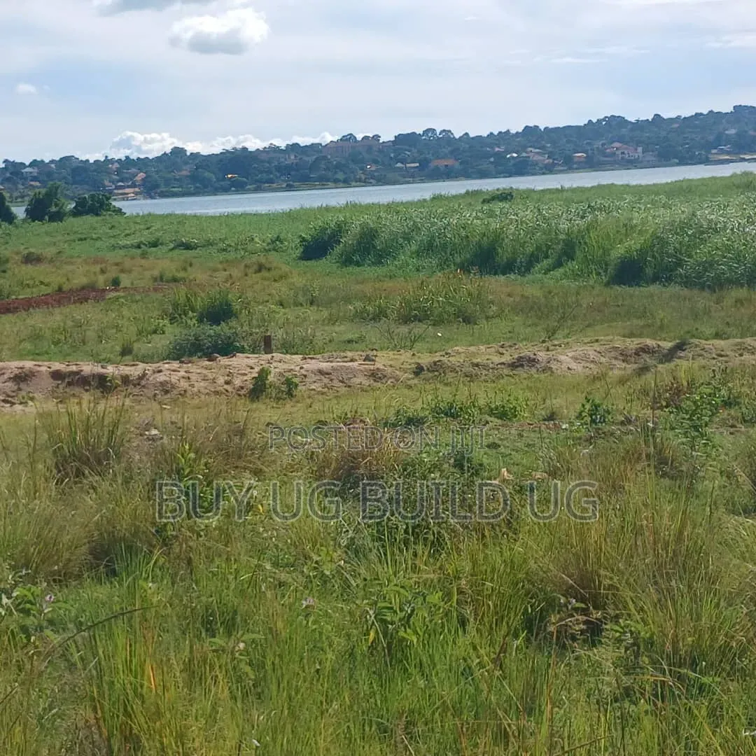 Lake View Plot With House on Quick Sale Garuga Ntebe 11decimals