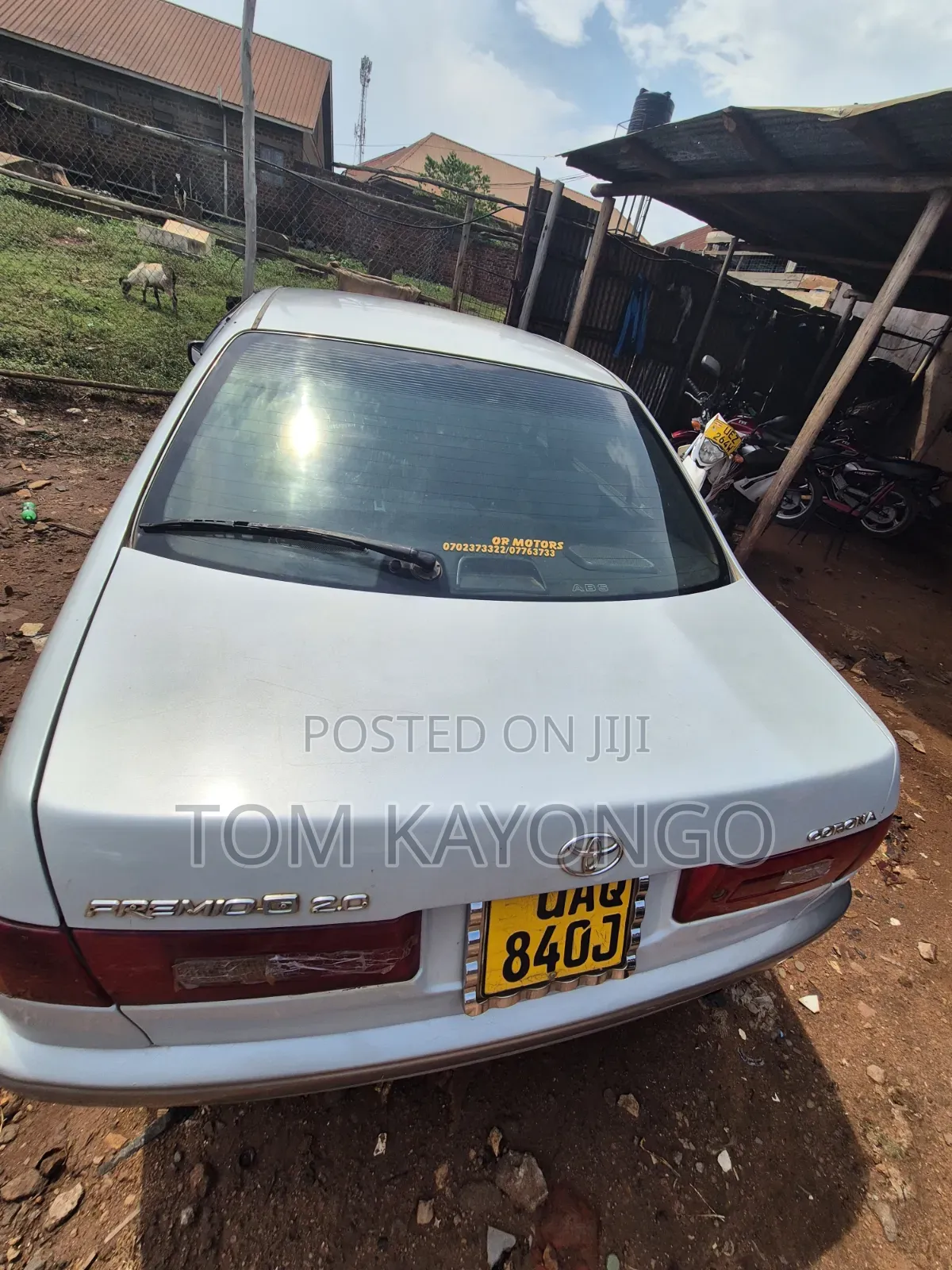 Toyota Premio 1.8 FWD 2001 Gray