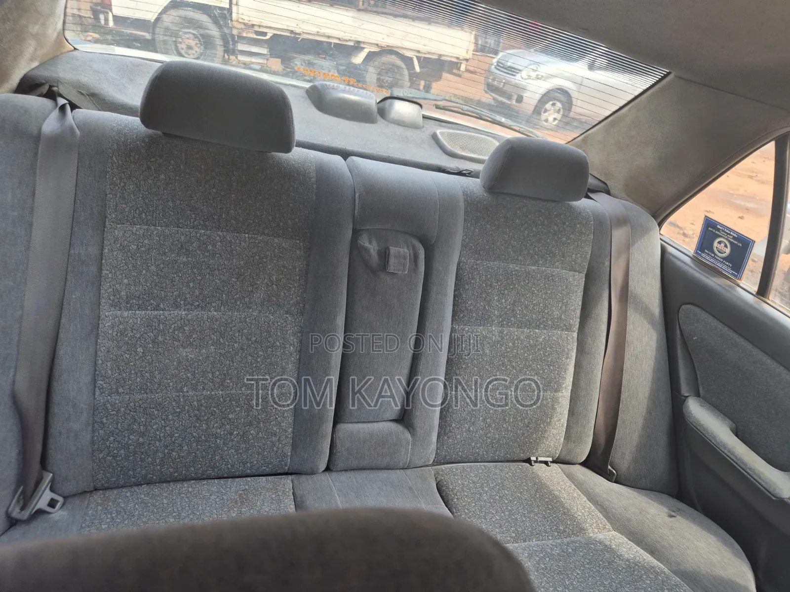 Toyota Premio 1.8 FWD 2001 Gray
