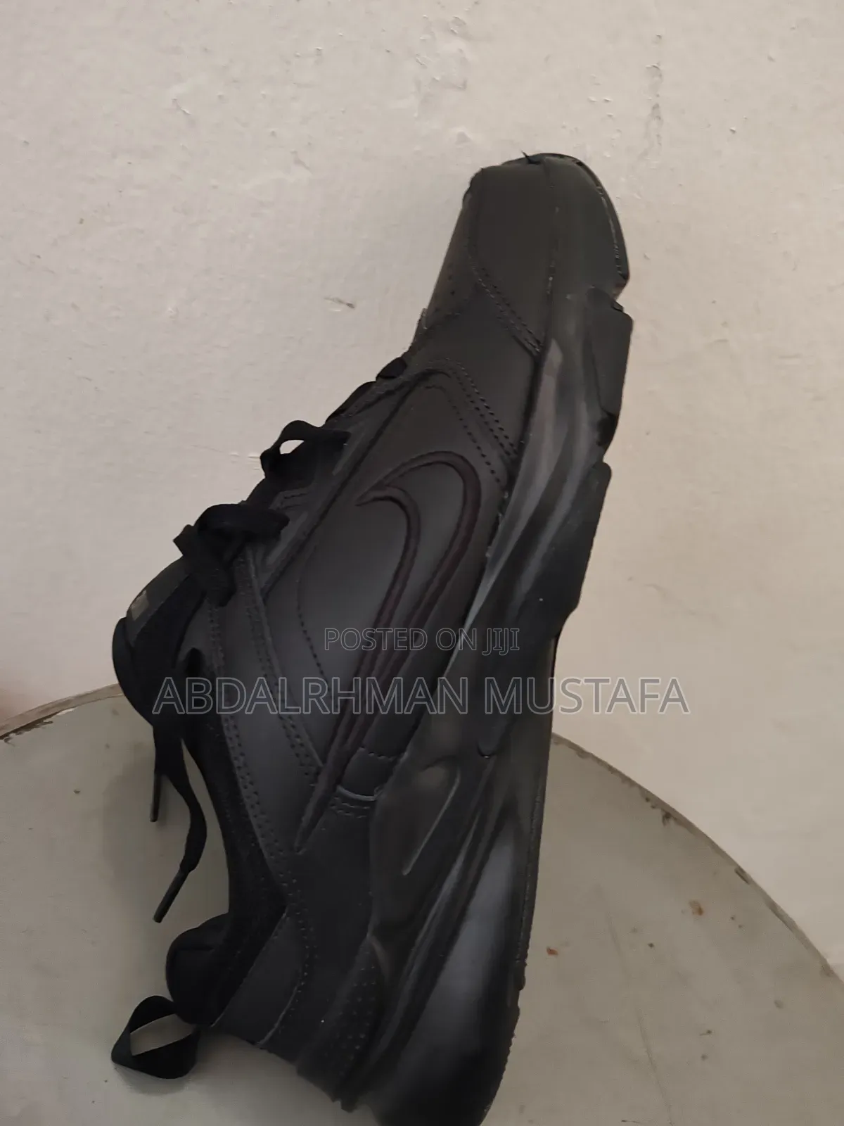 Original Nike Shoes With Company Box, Size 45 All Black